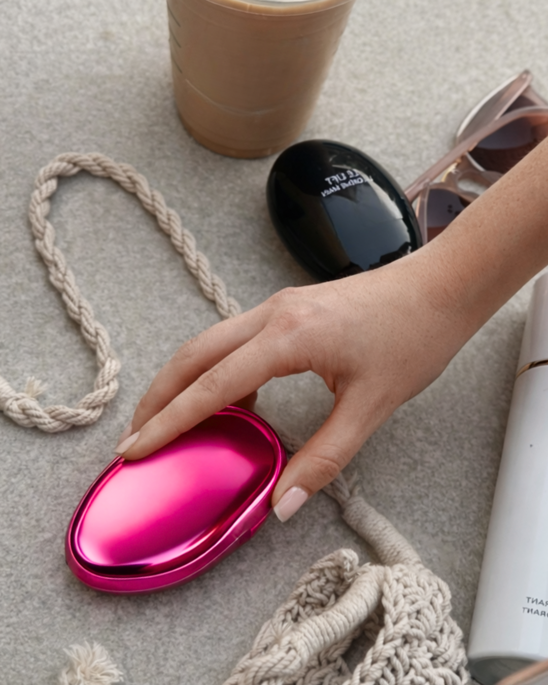 Glossie Glow Crystal Epilator